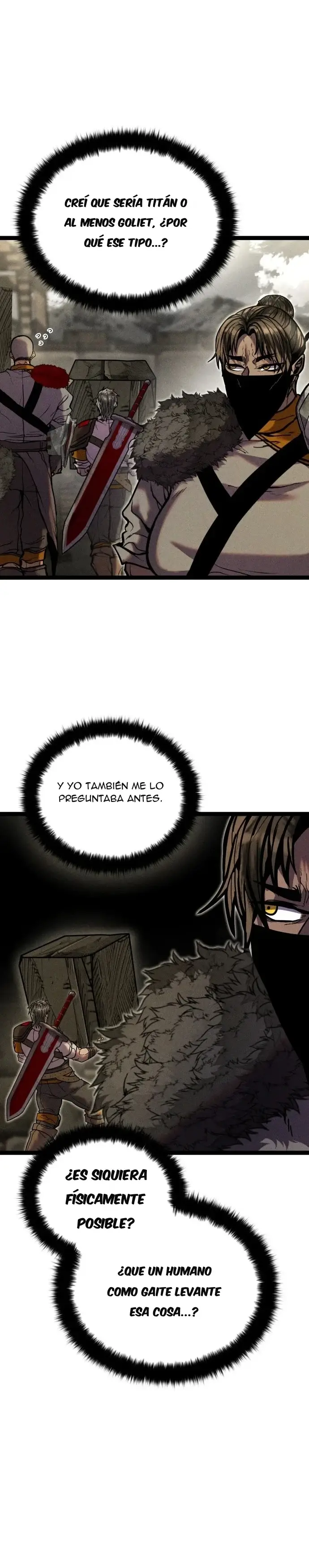 Alistamiento Mercenario capítulo 16 página 17