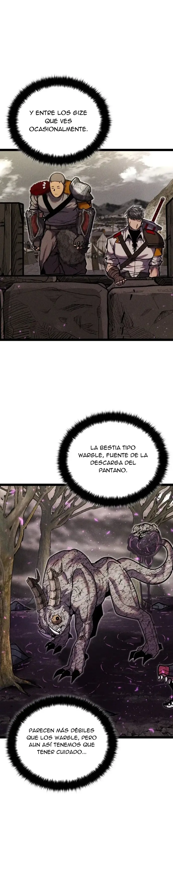 Alistamiento Mercenario capítulo 16 página 20