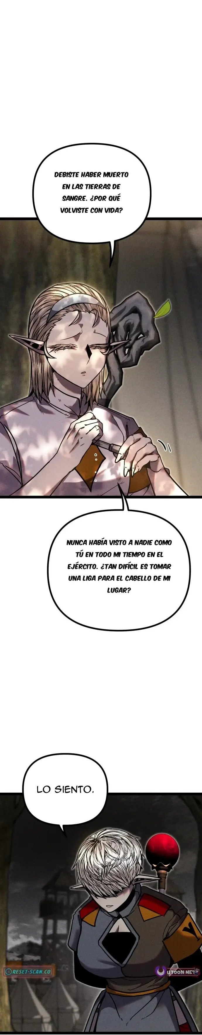 Alistamiento Mercenario capítulo 16 página 30