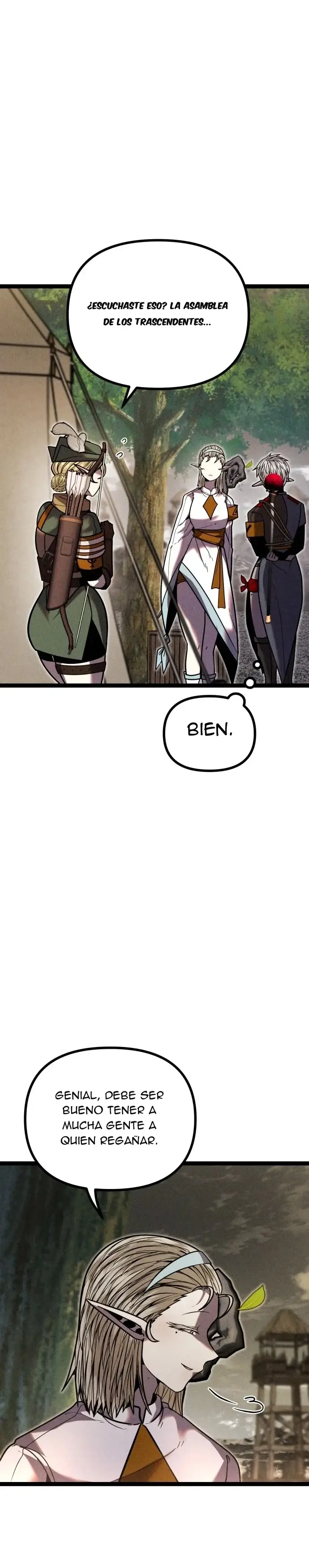 Alistamiento Mercenario capítulo 16 página 36