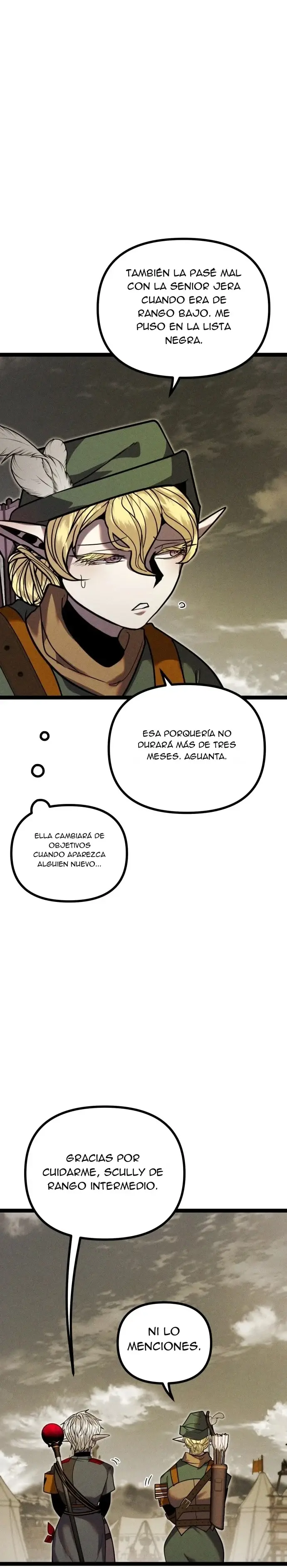 Alistamiento Mercenario capítulo 16 página 38