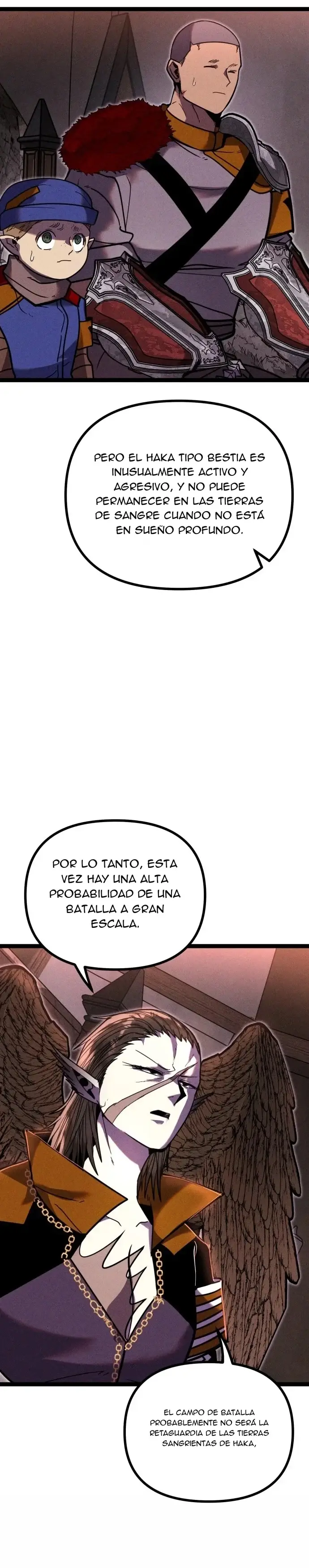 Alistamiento Mercenario capítulo 16 página 44