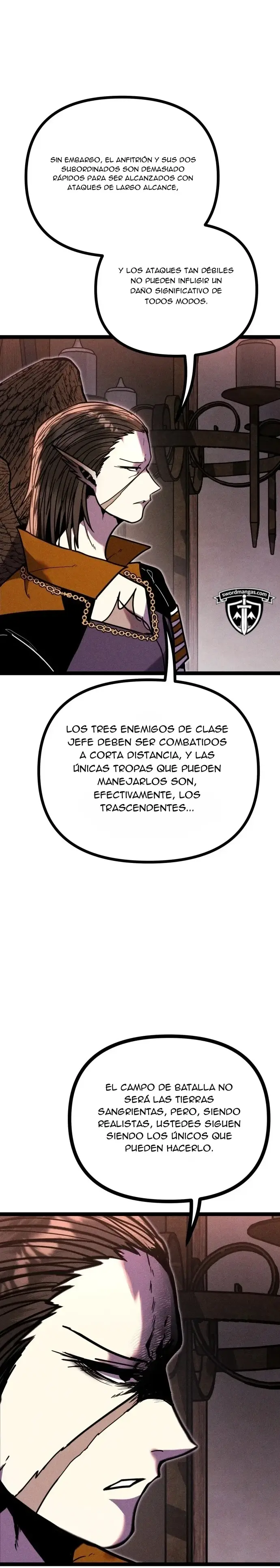 Alistamiento Mercenario capítulo 16 página 48