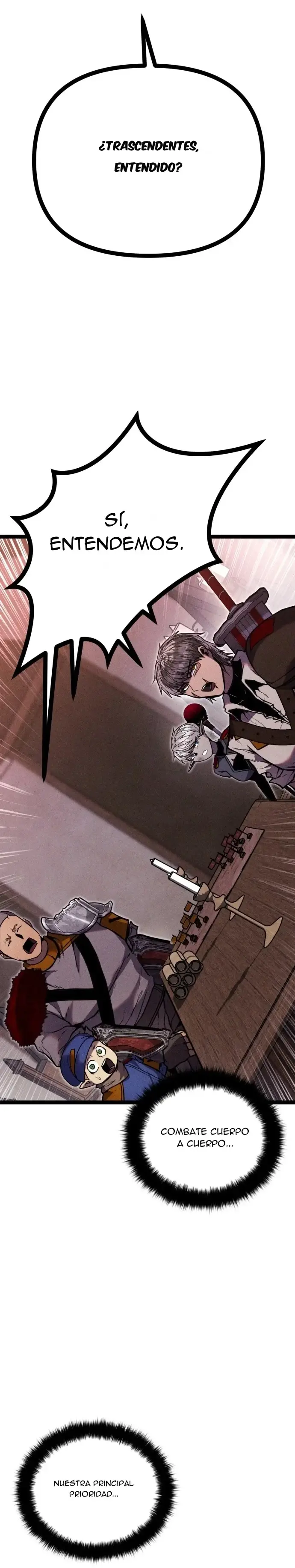 Alistamiento Mercenario capítulo 16 página 49