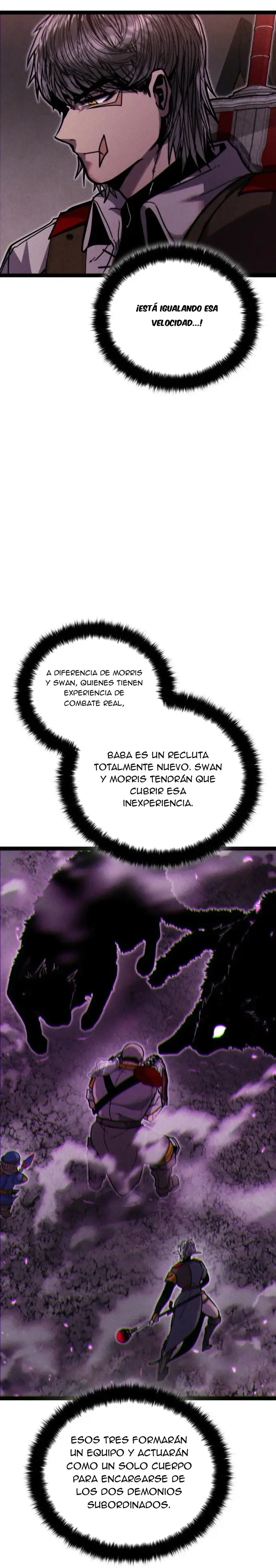 Alistamiento Mercenario capítulo 16 página 50