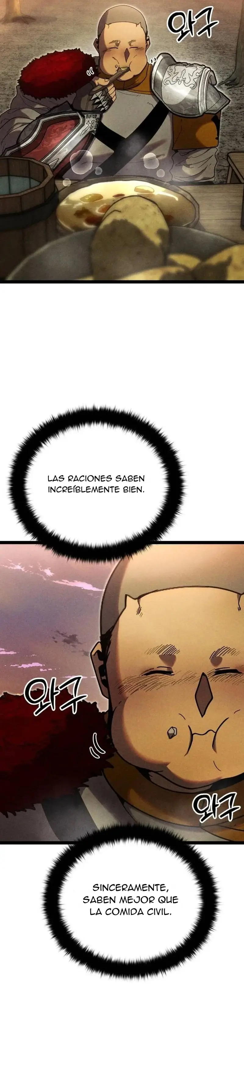 Alistamiento Mercenario capítulo 17 página 3