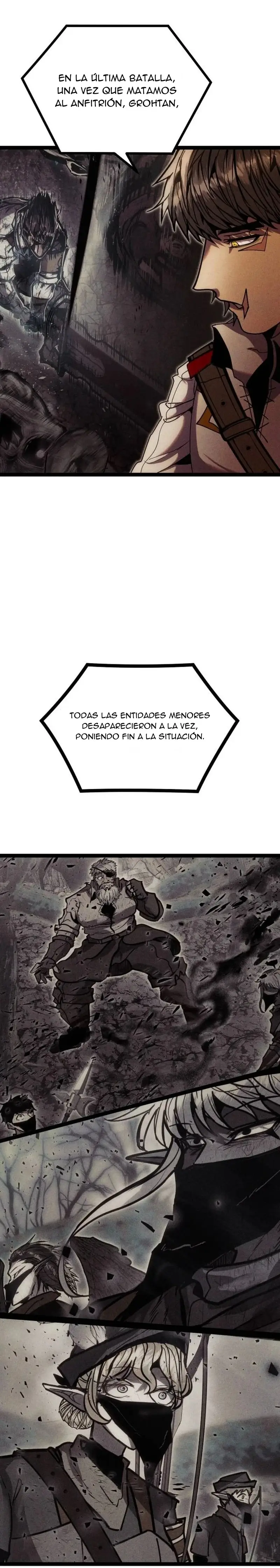 Alistamiento Mercenario capítulo 17 página 7