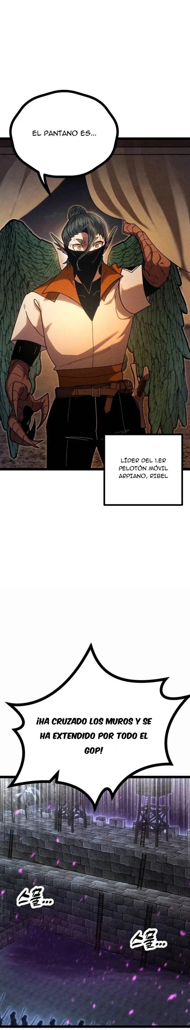 Alistamiento Mercenario capítulo 17 página 21