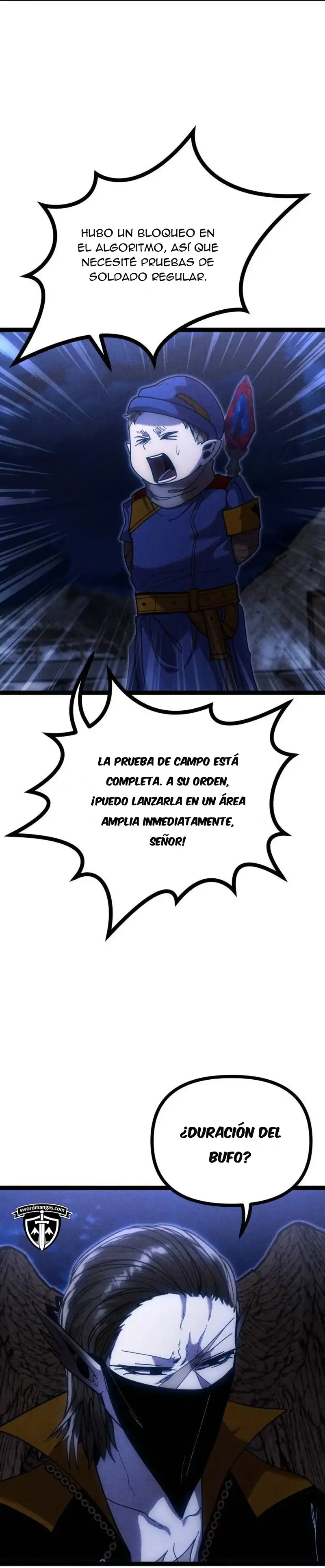 Alistamiento Mercenario capítulo 17 página 31