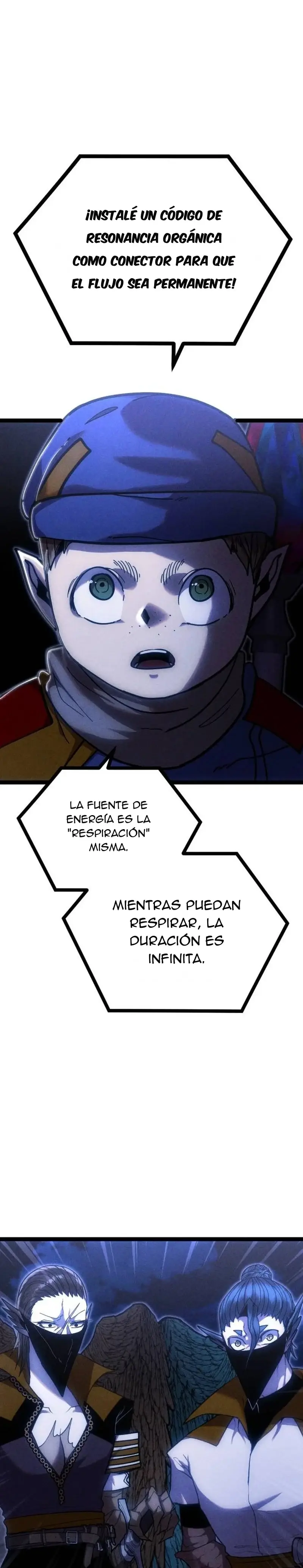 Alistamiento Mercenario capítulo 17 página 32