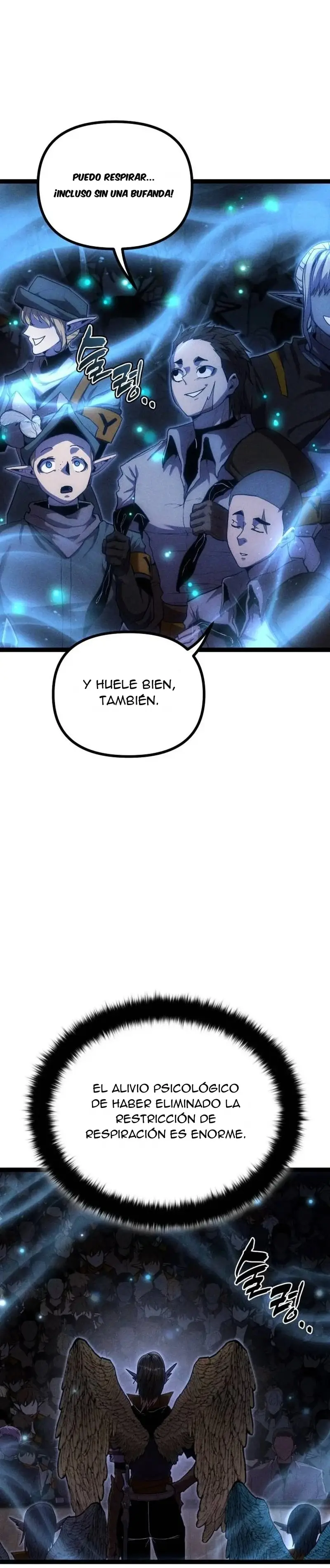 Alistamiento Mercenario capítulo 17 página 37