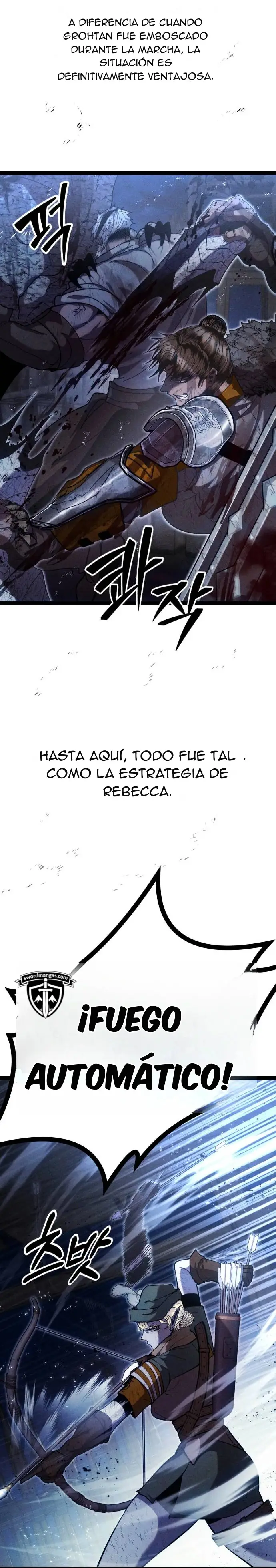 Alistamiento Mercenario capítulo 18 página 11