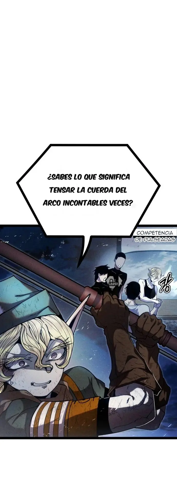 Alistamiento Mercenario capítulo 18 página 14