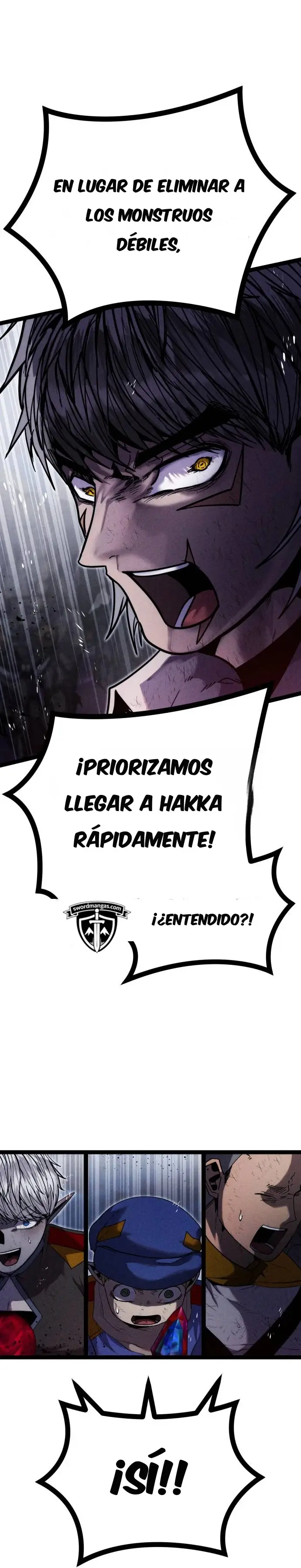 Alistamiento Mercenario capítulo 18 página 21