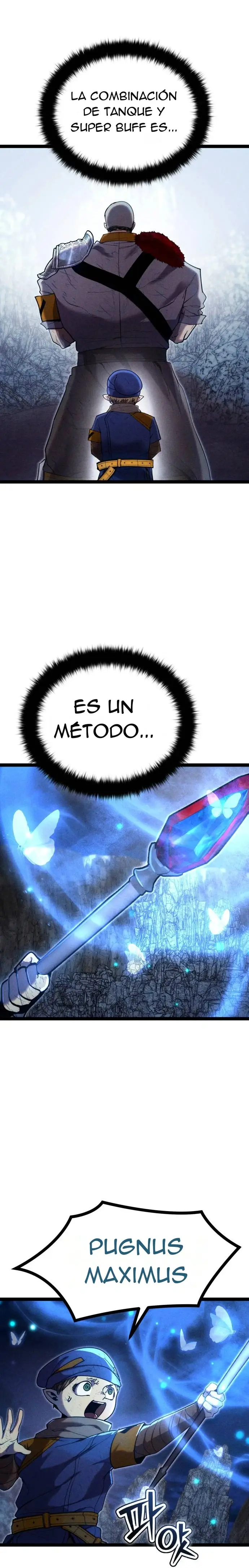 Alistamiento Mercenario capítulo 18 página 37