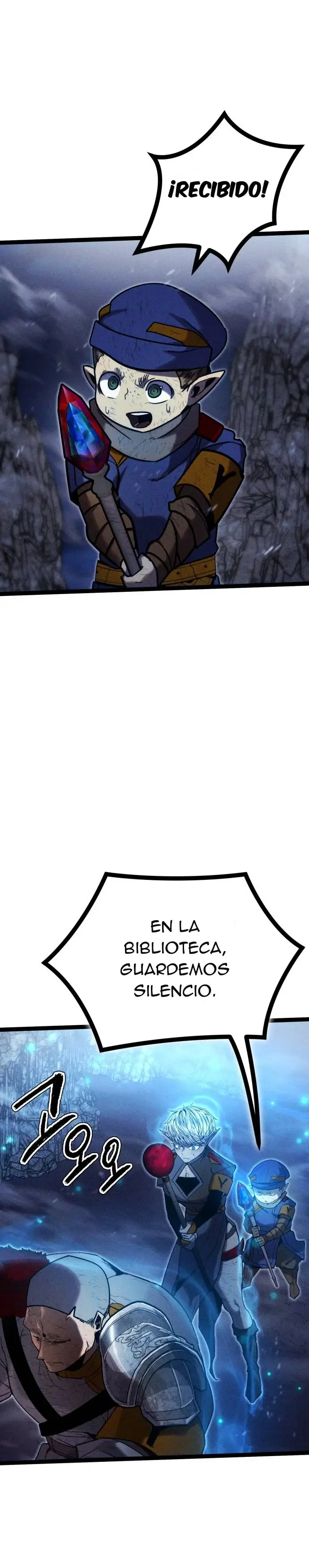 Alistamiento Mercenario capítulo 18 página 57