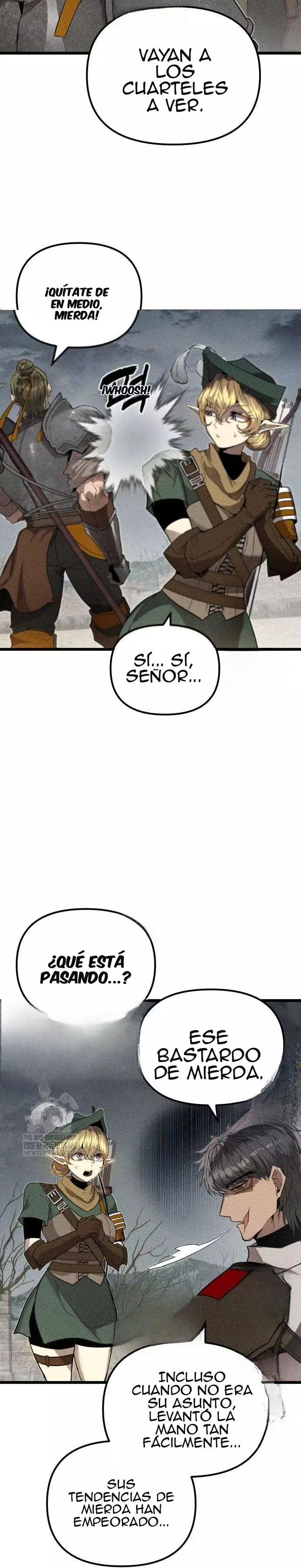 Alistamiento Mercenario capítulo 2 página 12