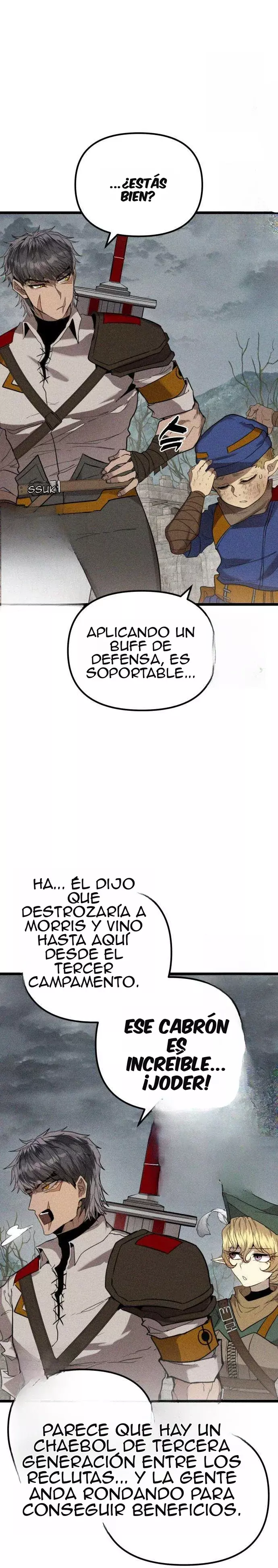 Alistamiento Mercenario capítulo 2 página 13