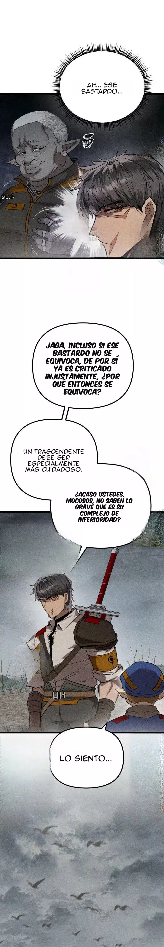 Alistamiento Mercenario capítulo 2 página 14
