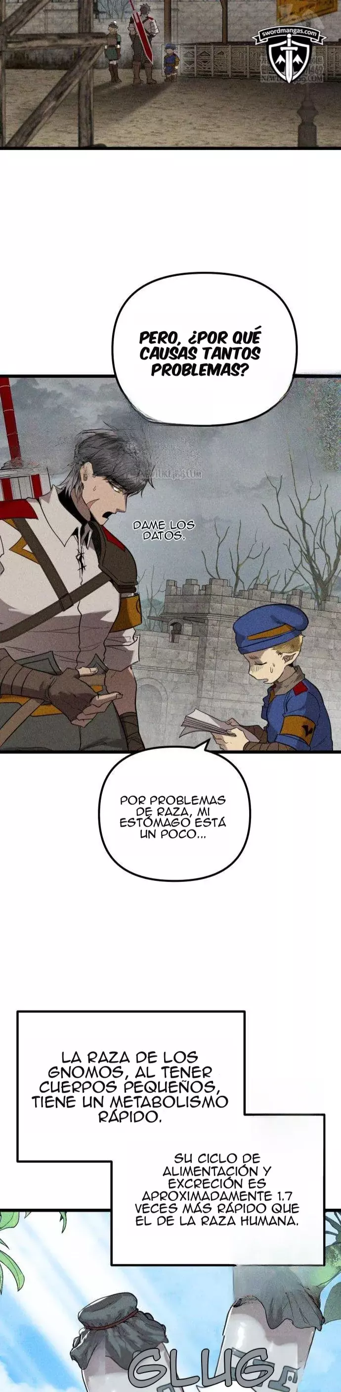 Alistamiento Mercenario capítulo 2 página 16
