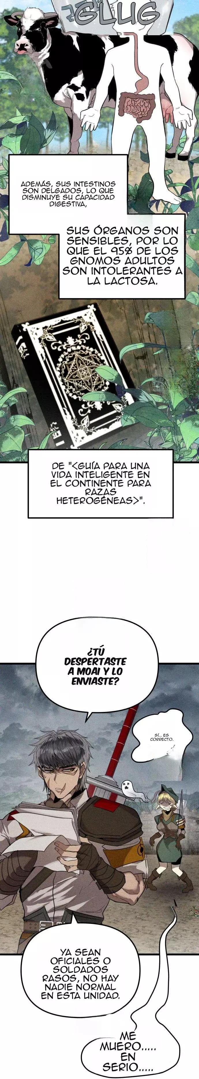 Alistamiento Mercenario capítulo 2 página 17