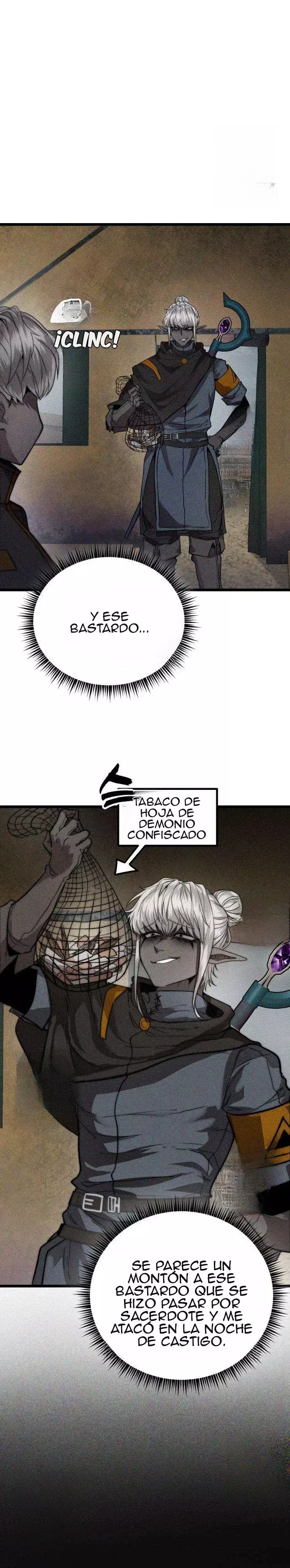 Alistamiento Mercenario capítulo 2 página 21
