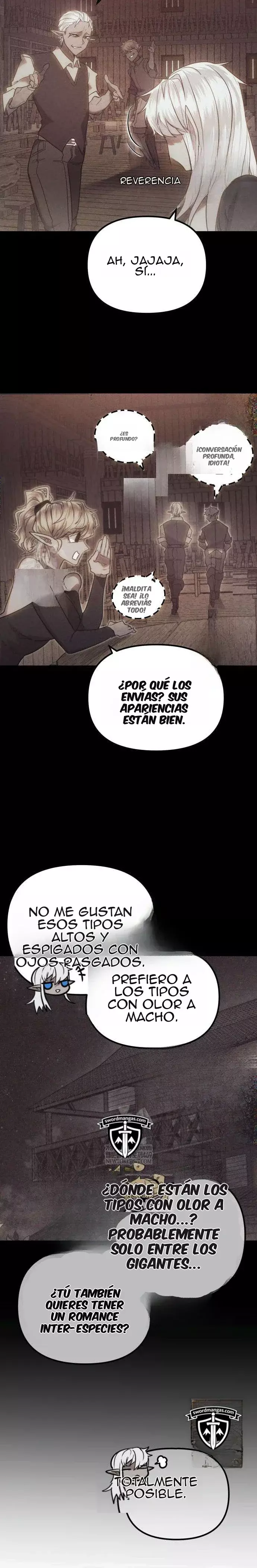 Alistamiento Mercenario capítulo 2 página 25