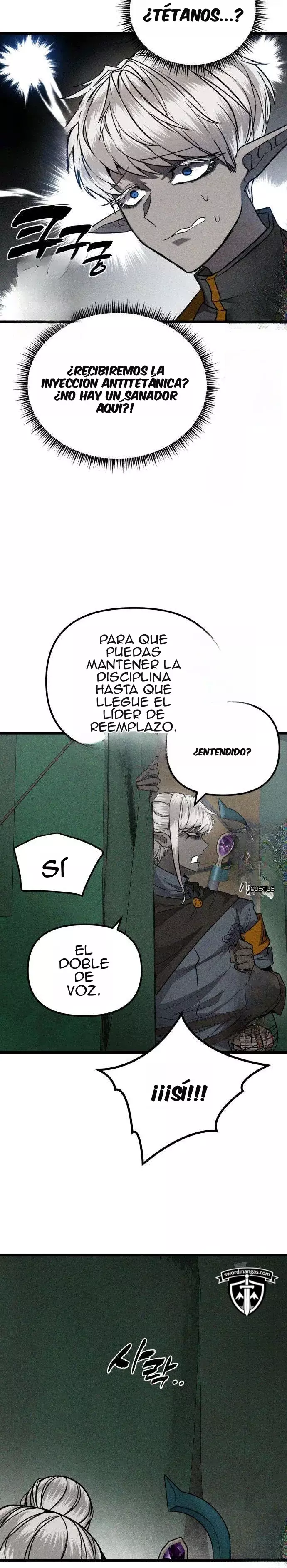 Alistamiento Mercenario capítulo 2 página 27