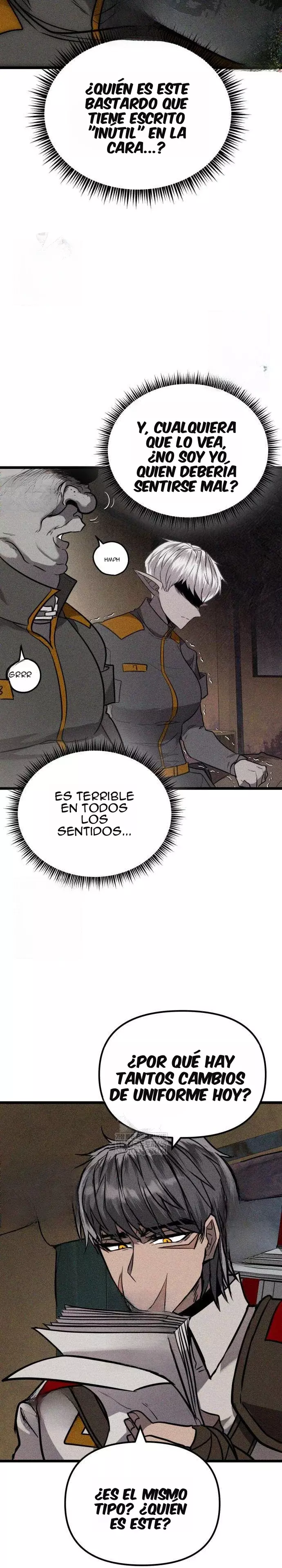 Alistamiento Mercenario capítulo 2 página 32
