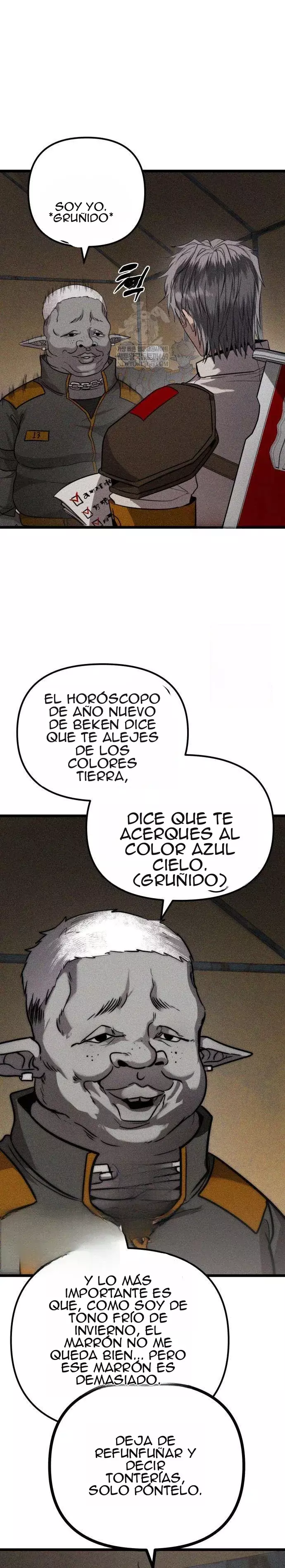 Alistamiento Mercenario capítulo 2 página 33