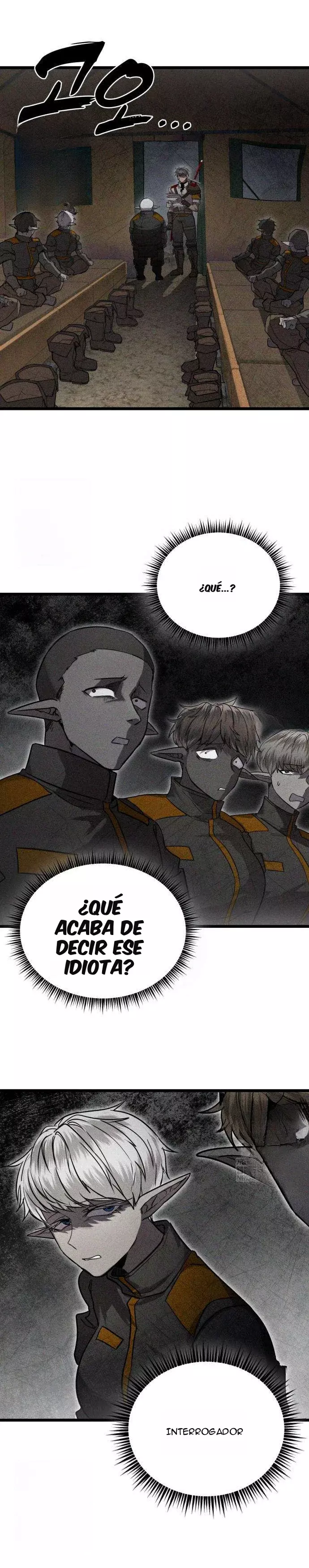 Alistamiento Mercenario capítulo 2 página 36