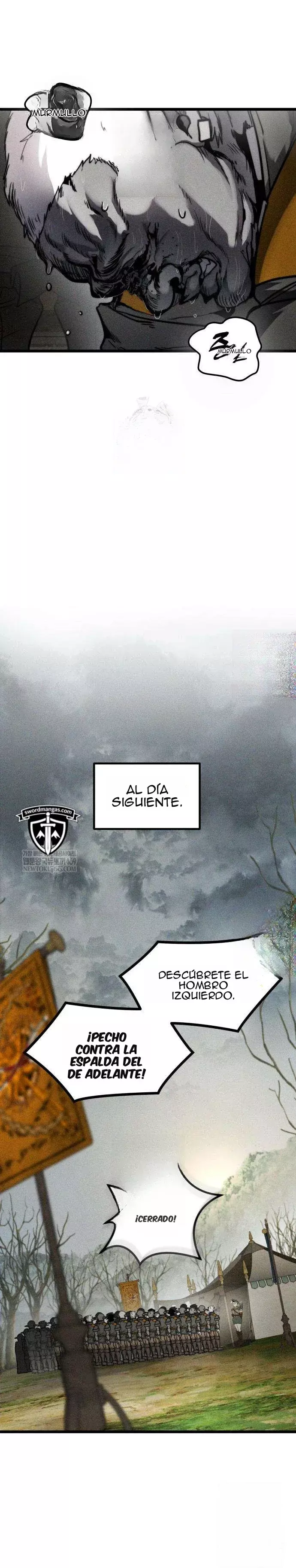 Alistamiento Mercenario capítulo 2 página 39