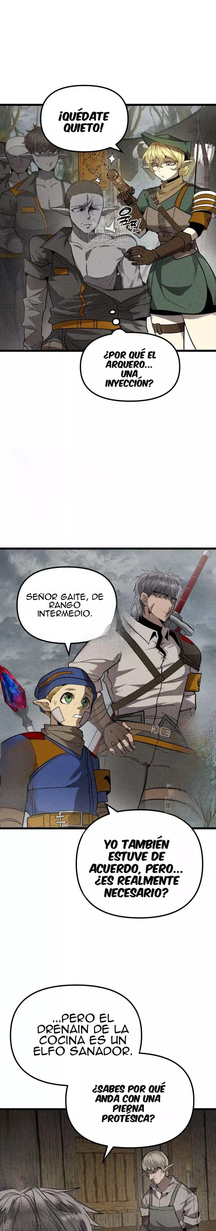 Alistamiento Mercenario capítulo 2 página 40