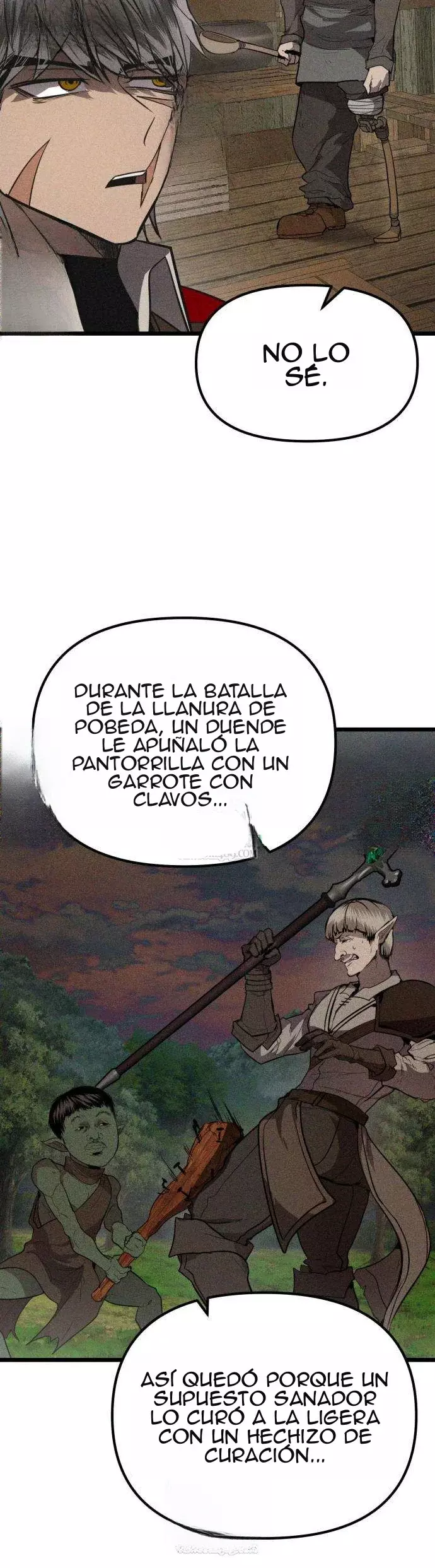 Alistamiento Mercenario capítulo 2 página 41