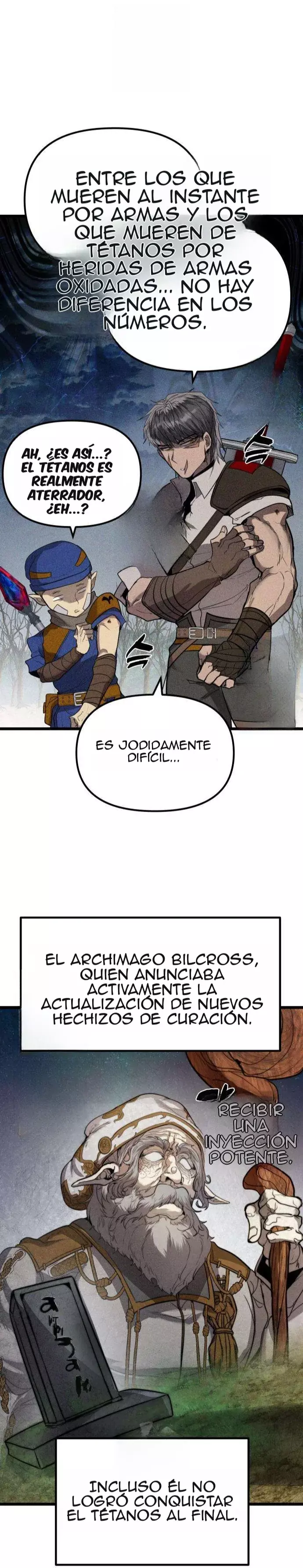 Alistamiento Mercenario capítulo 2 página 42