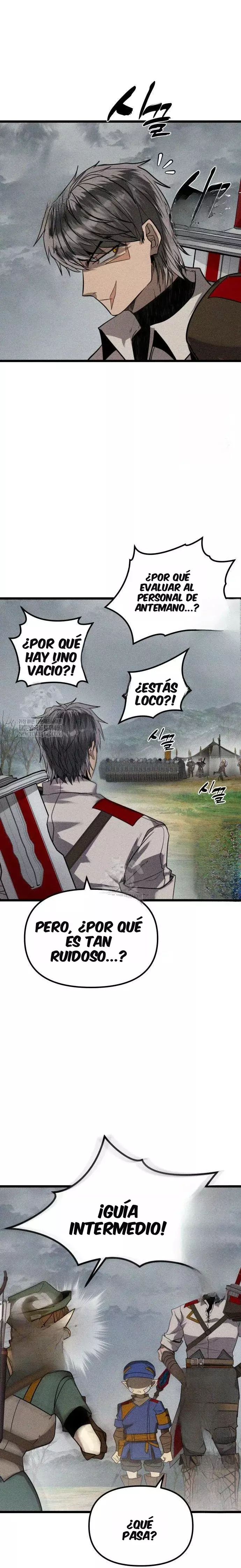 Alistamiento Mercenario capítulo 2 página 43