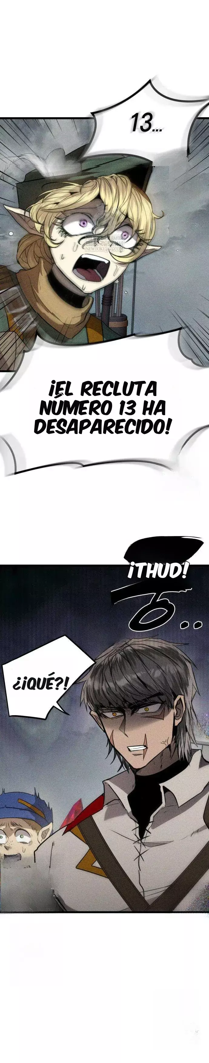 Alistamiento Mercenario capítulo 2 página 44