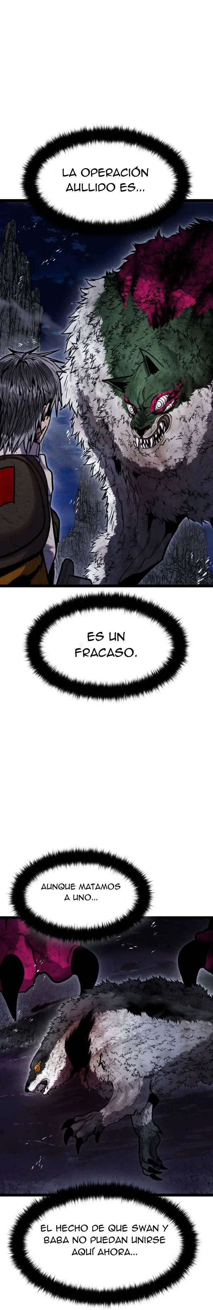 Alistamiento Mercenario capítulo 20 página 17