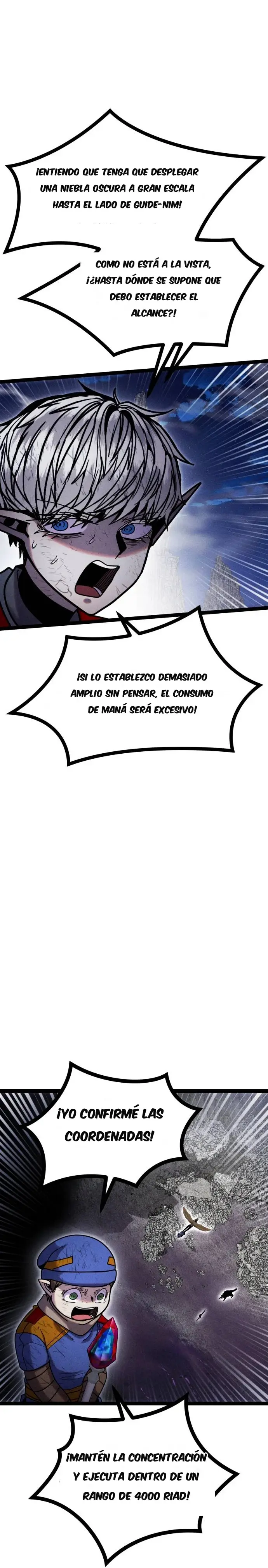 Alistamiento Mercenario capítulo 20 página 40