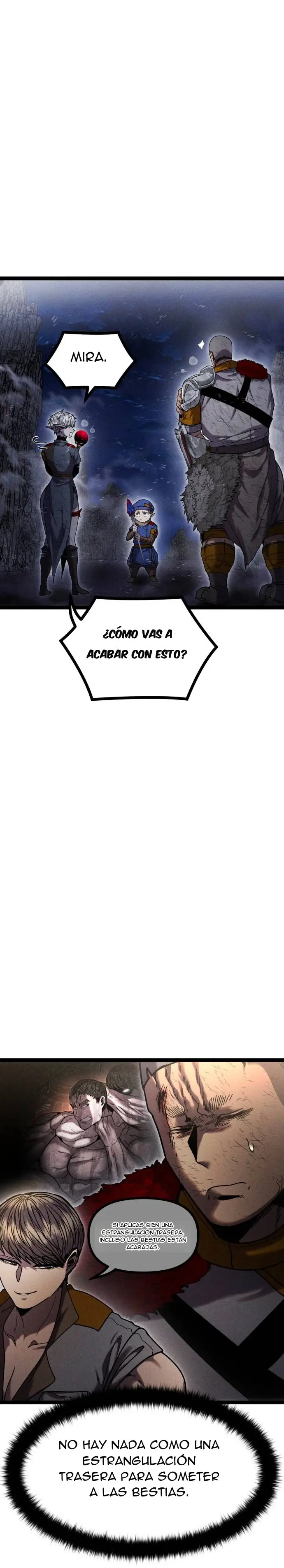 Alistamiento Mercenario capítulo 21 página 11