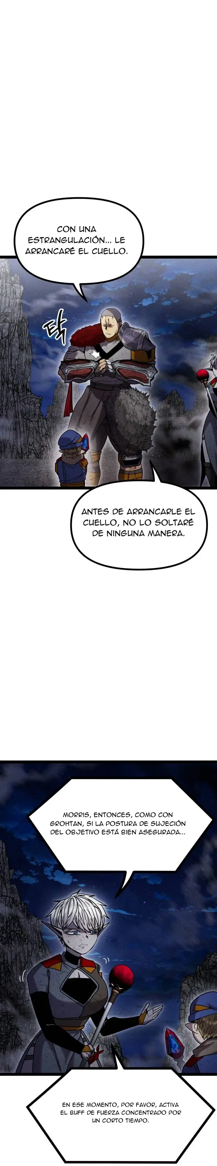 Alistamiento Mercenario capítulo 21 página 12