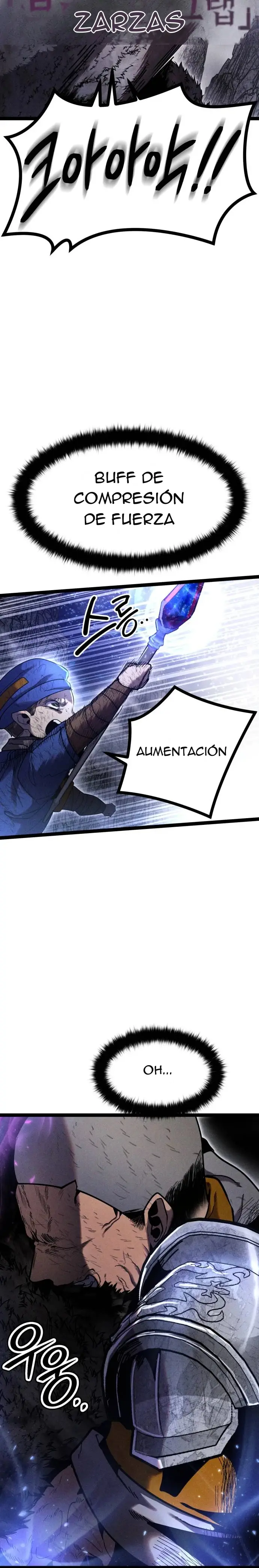 Alistamiento Mercenario capítulo 21 página 18