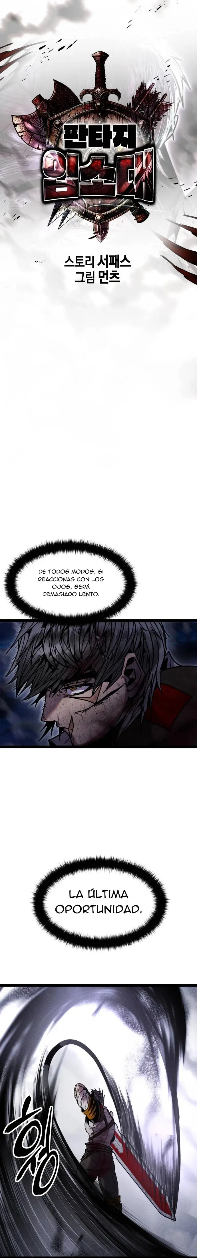 Alistamiento Mercenario capítulo 21 página 22