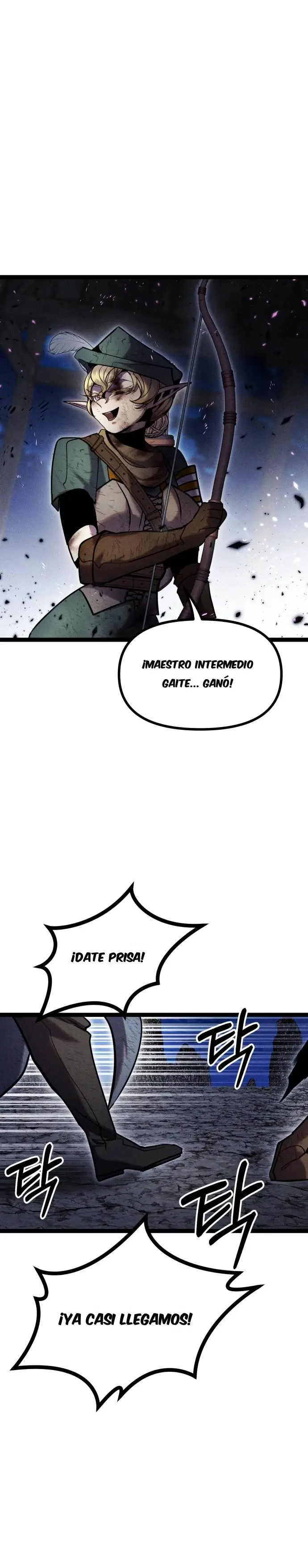 Alistamiento Mercenario capítulo 21 página 37