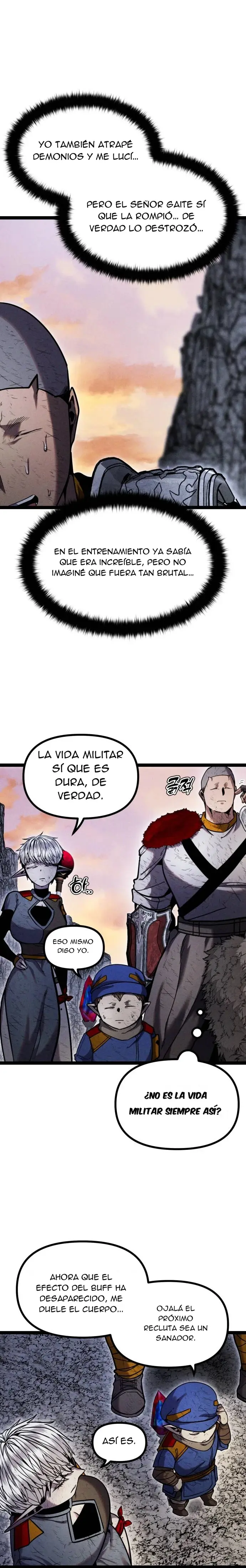 Alistamiento Mercenario capítulo 21 página 41