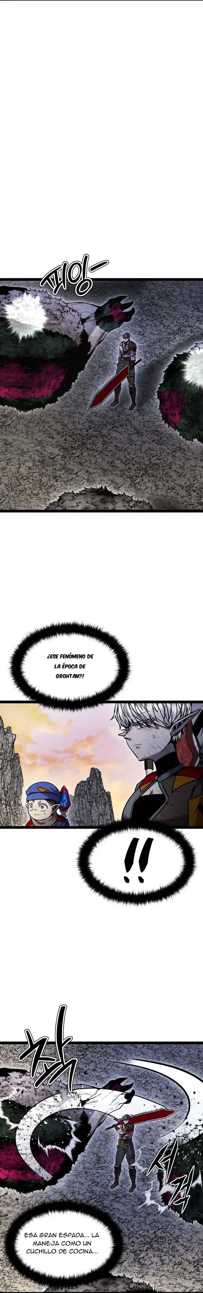 Alistamiento Mercenario capítulo 21 página 42