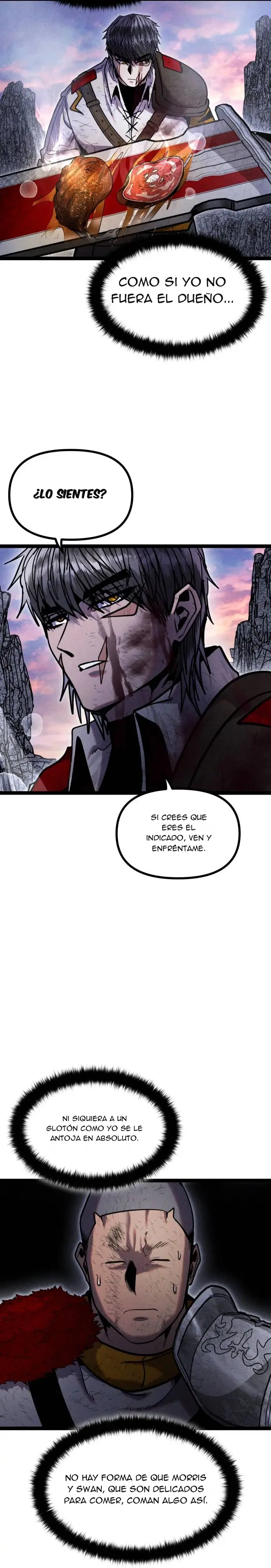 Alistamiento Mercenario capítulo 21 página 44