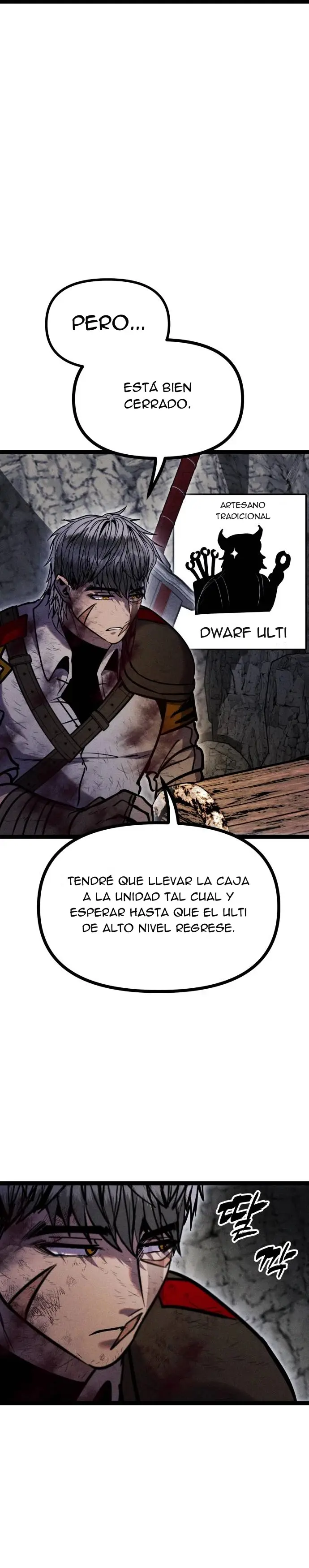 Alistamiento Mercenario capítulo 21 página 50