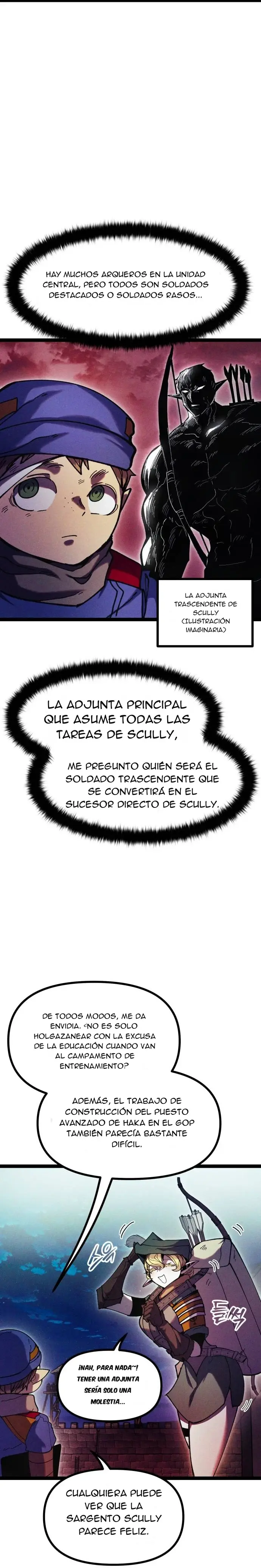 Alistamiento Mercenario capítulo 22 página 6