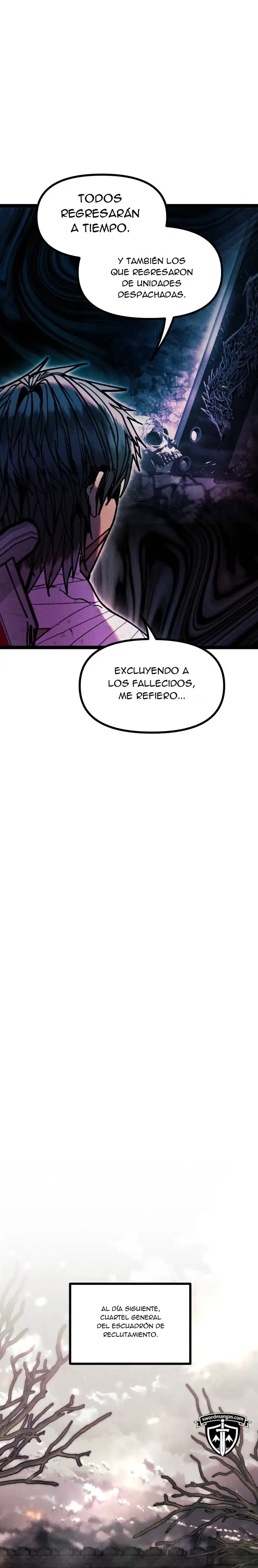 Alistamiento Mercenario capítulo 22 página 13